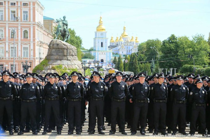 новые полицейские