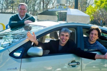 Необычная работа: водитель беспилотного автомобиля Google
