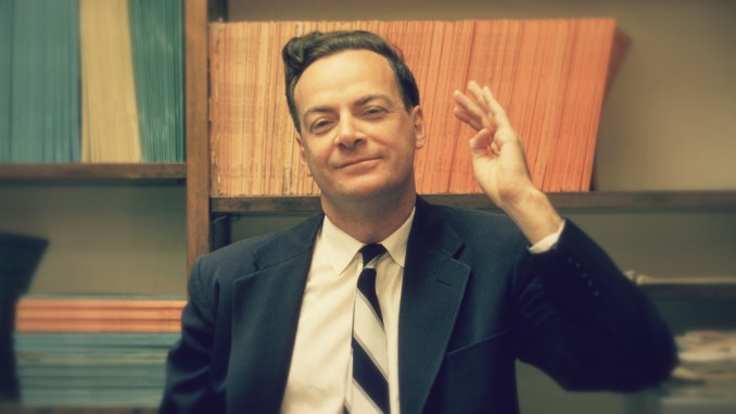 ричард фейнман