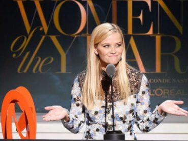 Актриса Риз Уизерспун резко высказалась в адрес сексизма в Голливуде
