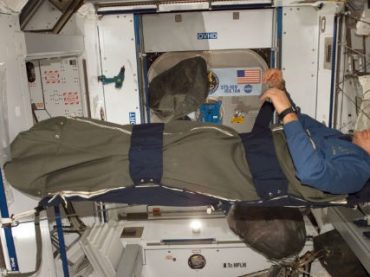 Американский астронавт рассказал о трудностях работы в космосе
