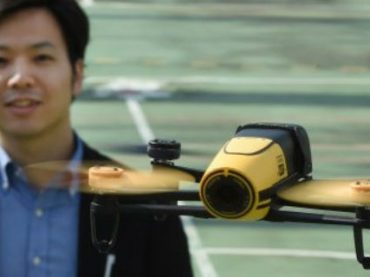 В Японии полицейские дроны будут охотиться за гражданскими беспилотниками