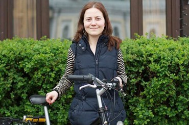 На работу на велосипеде: 5 историй украинцев о двухколесном друге, независимости и езде даже зимой