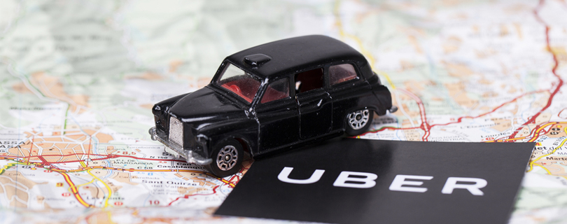 Таксисты Лондона обвиняют Uber в неуплате налогов
