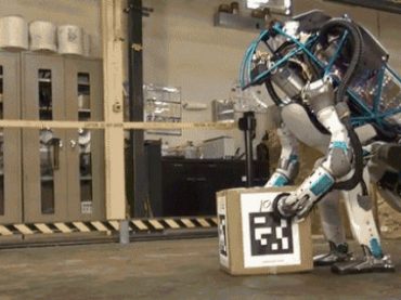 В Boston Dynamics построили «робота для битья»