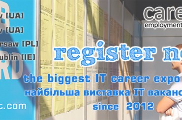 CareerIT: в Киеве пройдет выставка вакансий в сфере IT