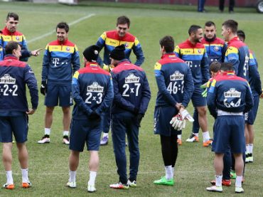 Румынские футболисты изменили номера на своей форме, чтобы заинтересовать детей математикой