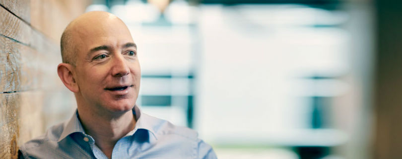Основатель Amazon стал третьим самым богатым человеком в мире