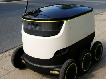 Роботы-курьеры появятся на улицах четырех европейских городов уже в июле