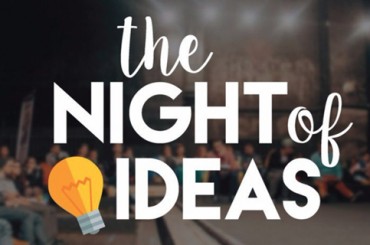Для активної молоді: у Києві пройде The Night of Ideas