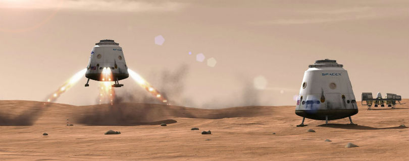 Билет до Марса от Илона Маска будет стоить не больше $200 000