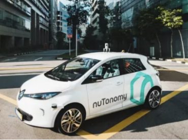 Американский стартап NuTonomy отправит беспилотные авто на улицы Бостона