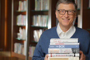 Зимнее чтиво: 5 любимых книг Билла Гейтса в этом году