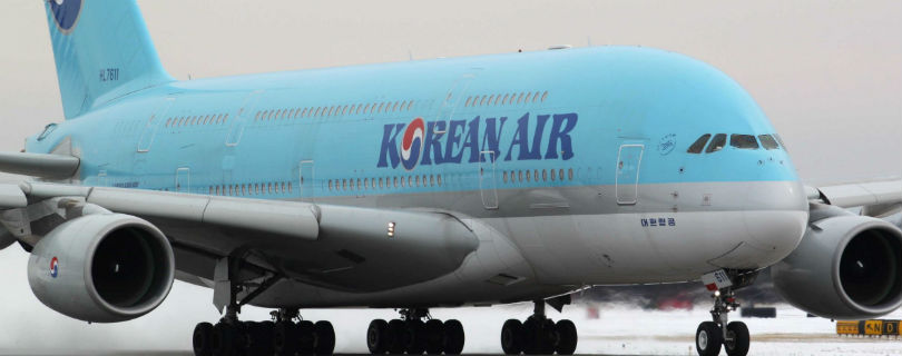Стюардессы корейских авиалиний вооружились электрошокерами