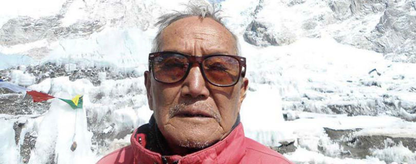 85-летний альпинист намерен покорить Эверест ради мира во всем мире