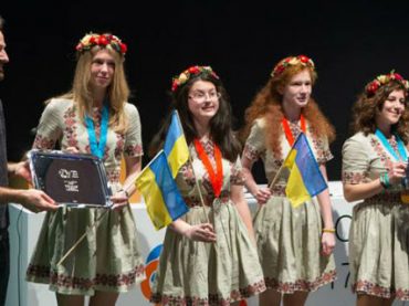 Украинка победила на европейской олимпиаде по математике