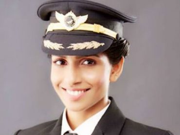 Самая молодая женщина-пилот в мире никогда не была пассажиром самолета