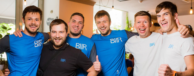 Когда работа в радость: опыт компании BIIR