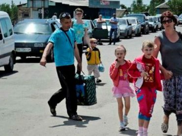 Украинским переселенцам помогут найти новое призвание