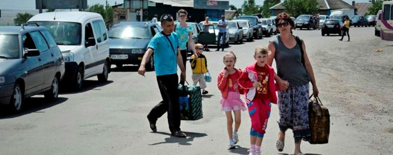 Украинским переселенцам помогут найти новое призвание