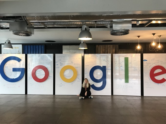 Украинка о работе в Google: «Идеального кандидата для работы в этой компании не существует. Надо пробовать»