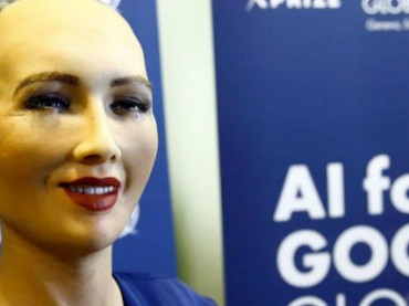 Робот-андроид подшутил над Илоном Маском и получил гражданство Саудовской Аравии