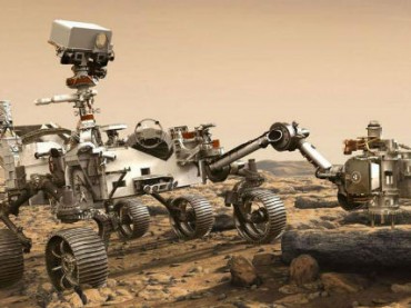 Новый марсоход NASA будет искать жизнь на Красной планете