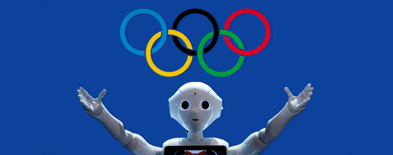 Волонтерами на Олимпиаде в Южной Корее будут роботы