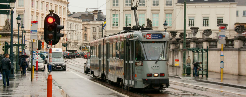 Общественный транспорт Брюсселя станет бесплатным