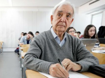 80-летний пенсионер из Испании стал студентом международной образовательной программы Erasmus