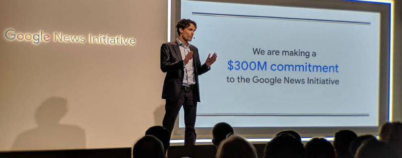 Google потратит $300 млн на развитие журналистики