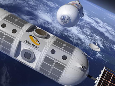 На орбите появится отель для космических туристов