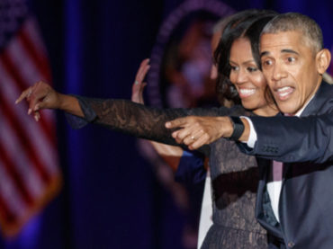 Барак Обама с женой займутся производством сериалов