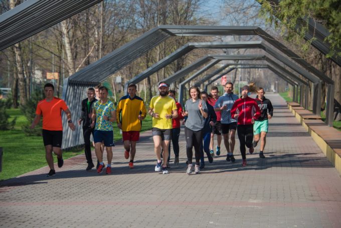О философии бега, идеальном времени для тренировок, правильных нагрузках и бюджете марафона: интервью с основателем Run Ukraine Дмитрием Черницким