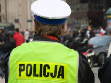 На дорогах Польши полиция штрафует “по-итальянски”