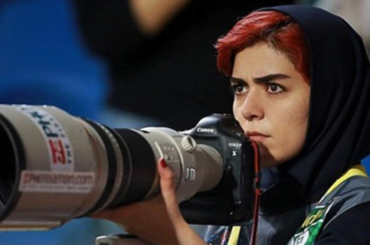 В Иране журналистка оригинально защитила свое право на профессию
