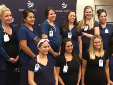 В одном отделении больницы одновременно забеременели 16 медсестер