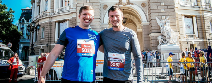 3rd Odesa Half Marathon 2018