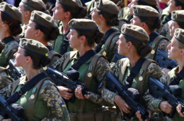 В украинской армии появятся женщины-генералы
