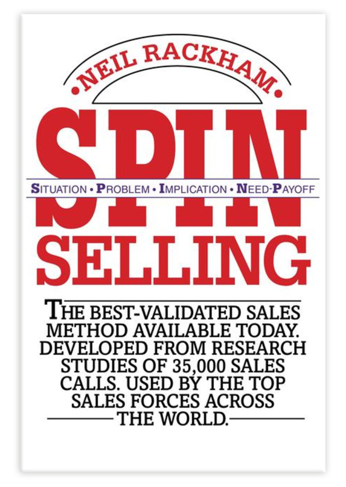 SPIN, прихований вплив та суперпродавці: 5 корисних книжок для експертів з продажів