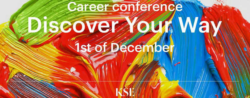 Кар’єрна конференція "Discover Your Way"