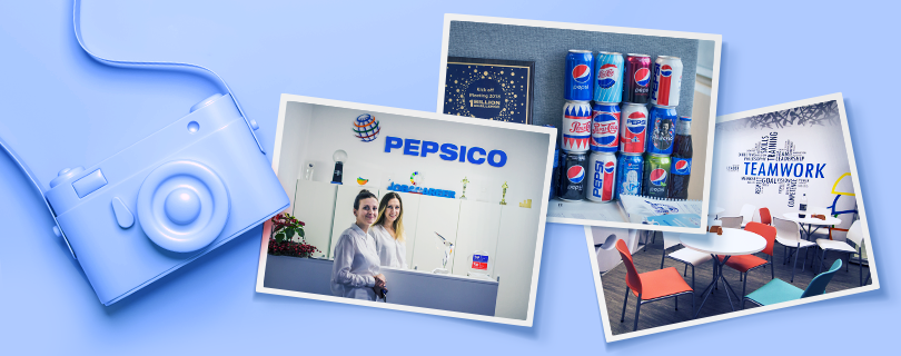 Культура признания, английские дни и офисные киносеансы: 10 наблюдений с фотоэкскурсии в PepsiCo Ukraine