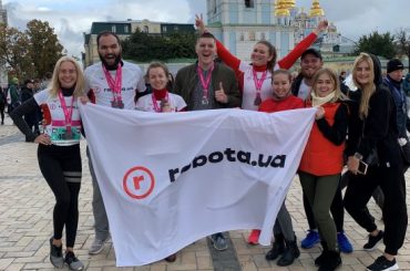 Команда robota.ua взяла участь у Wizz Air Kyiv City Marathon: як це було?