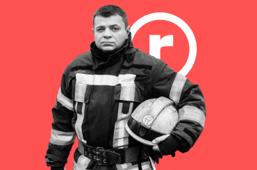 Сергій Пантус, вогнеборець: «Неможливо забути очі матері, якій передаєш із пожежної драбини її живих і здорових дітей»