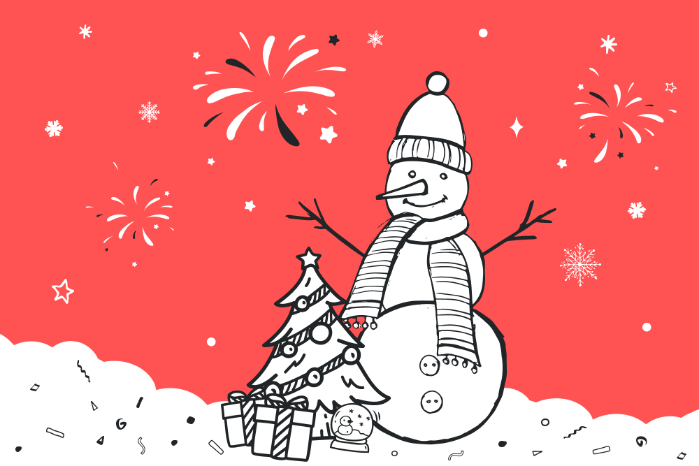 Команда robota.ua вітає з новорічними святами!
