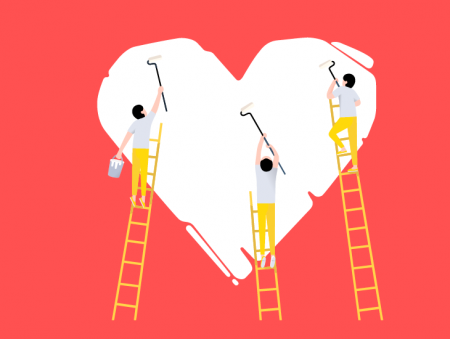 Кохання & робота: історії українців до Дня святого Валентина